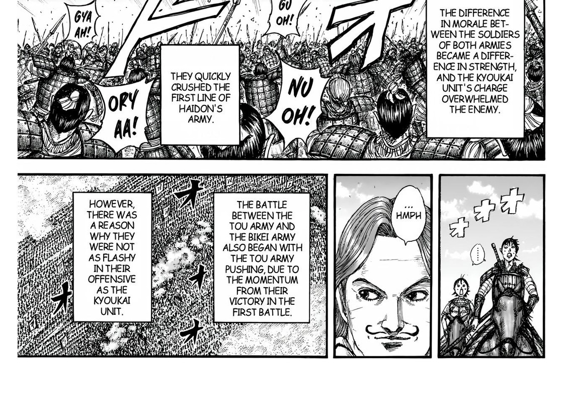 Kingdom English Chap 832 - Next Chap 833