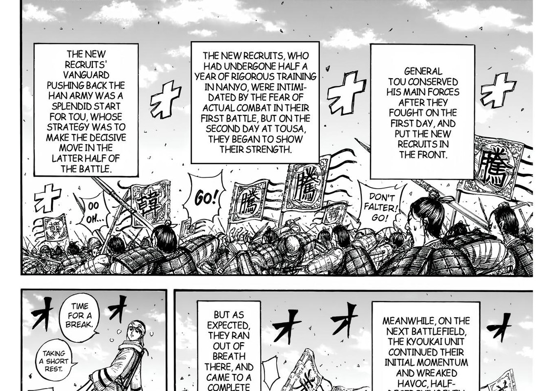 Kingdom English Chap 832 - Next Chap 833