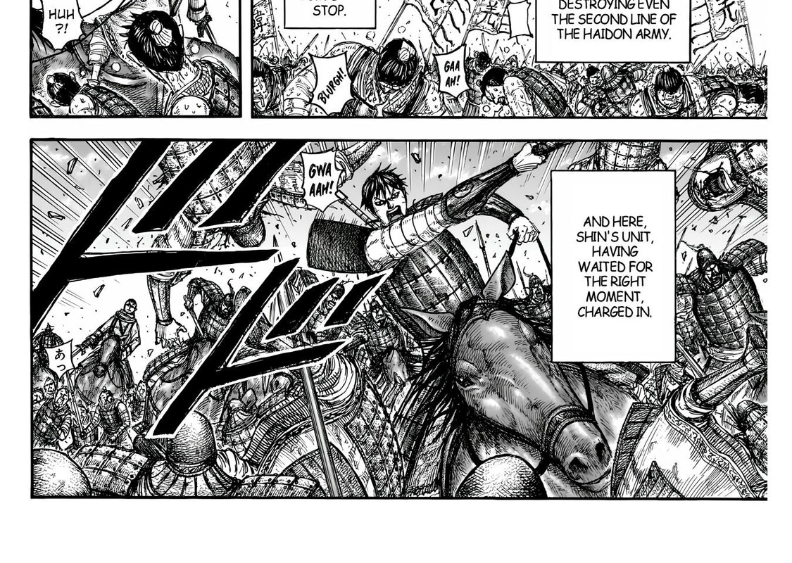 Kingdom English Chap 832 - Next Chap 833