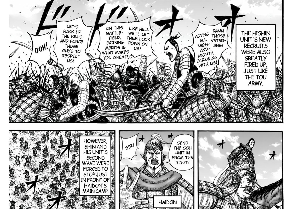 Kingdom English Chap 832 - Next Chap 833
