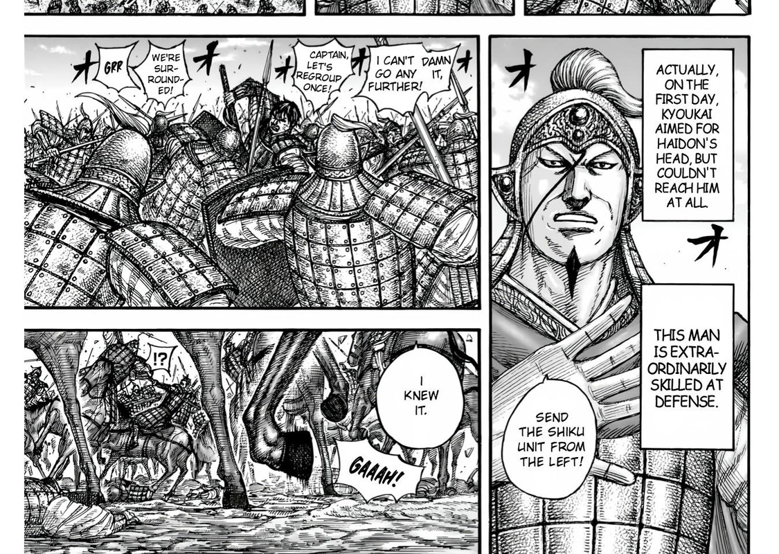Kingdom English Chap 832 - Next Chap 833