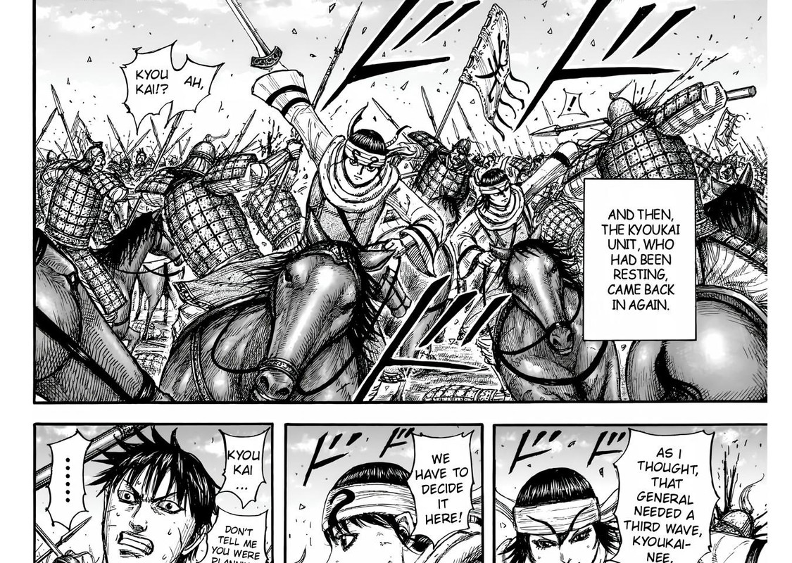 Kingdom English Chap 832 - Next Chap 833