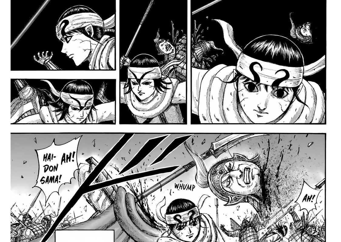 Kingdom English Chap 832 - Next Chap 833