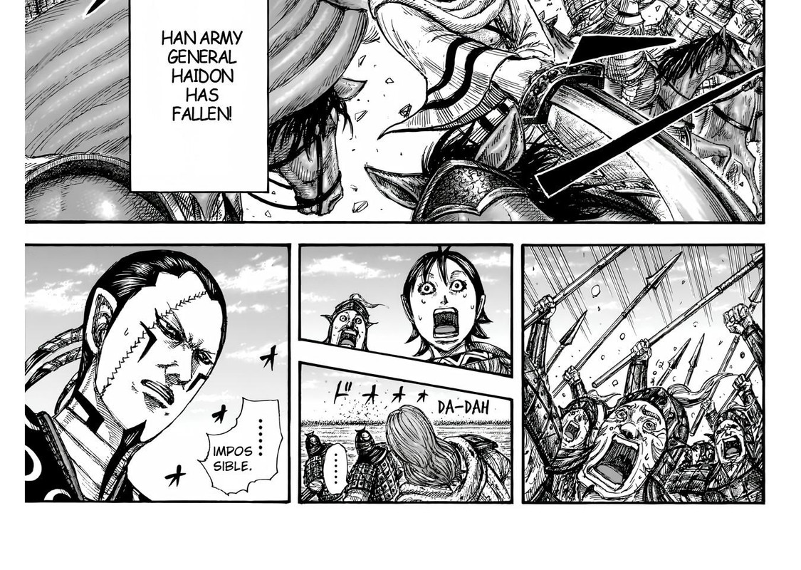 Kingdom English Chap 832 - Next Chap 833