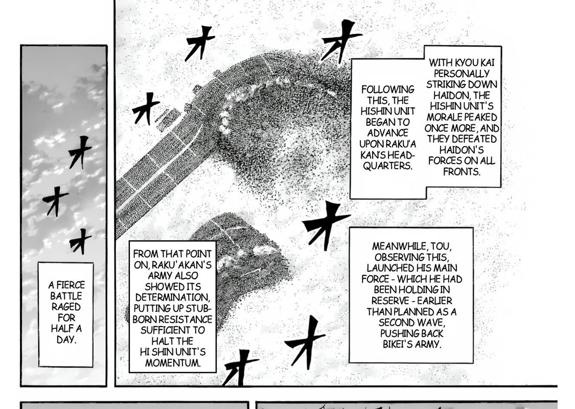 Kingdom English Chap 832 - Next Chap 833