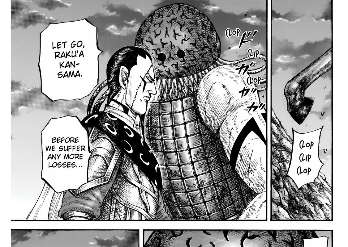 Kingdom English Chap 832 - Next Chap 833