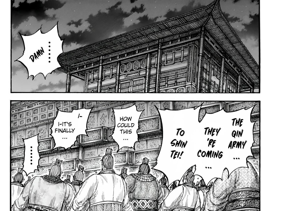 Kingdom English Chap 832 - Next Chap 833