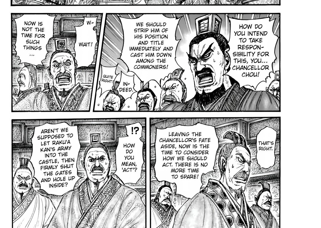 Kingdom English Chap 832 - Next Chap 833