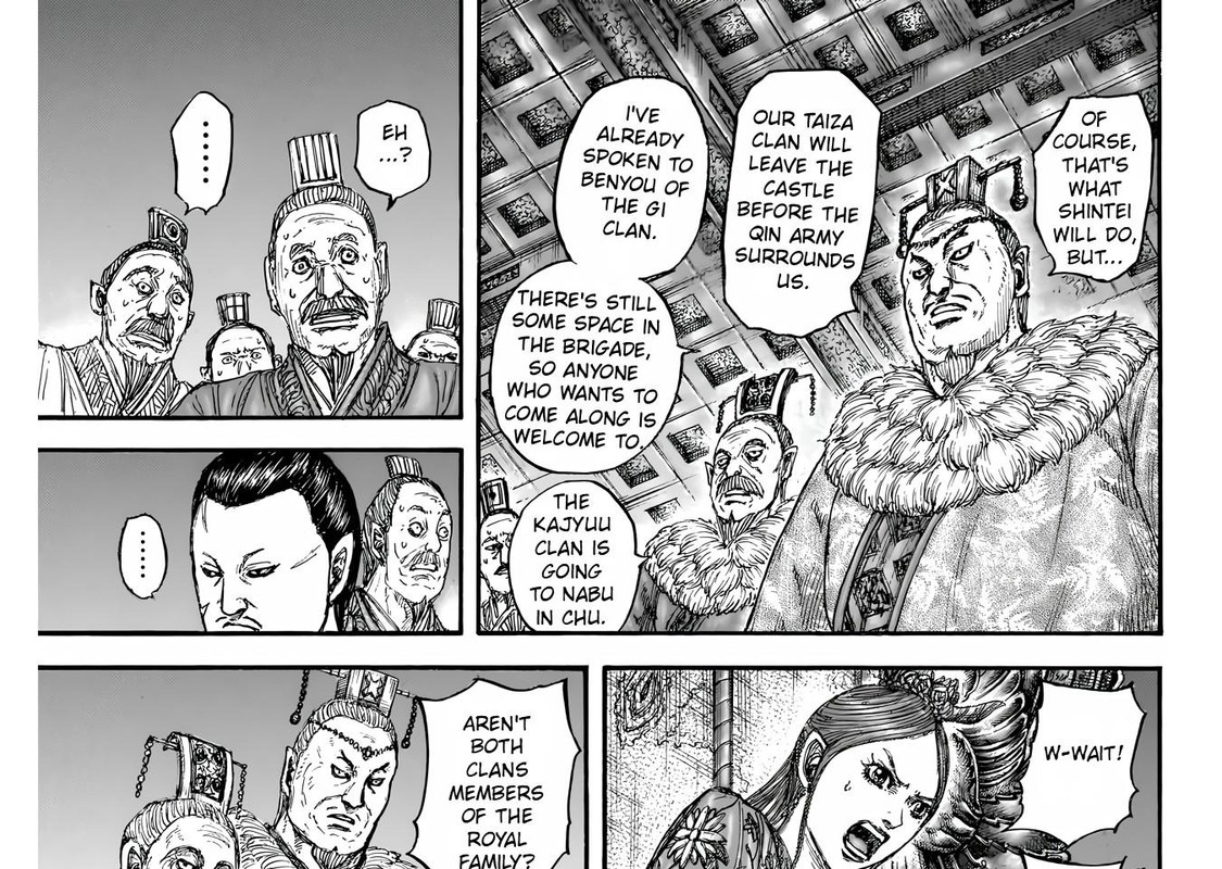 Kingdom English Chap 832 - Next Chap 833