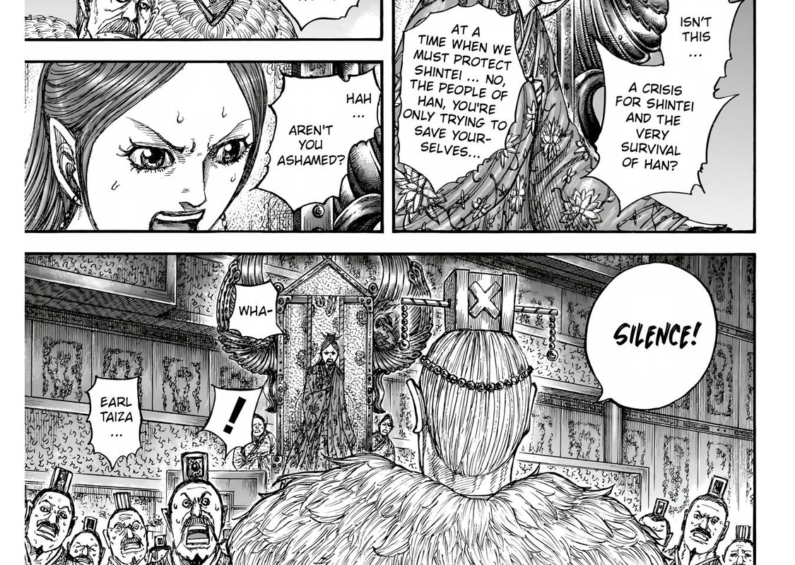 Kingdom English Chap 832 - Next Chap 833