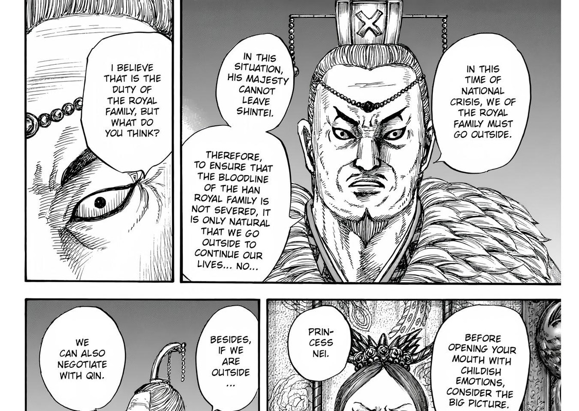 Kingdom English Chap 832 - Next Chap 833