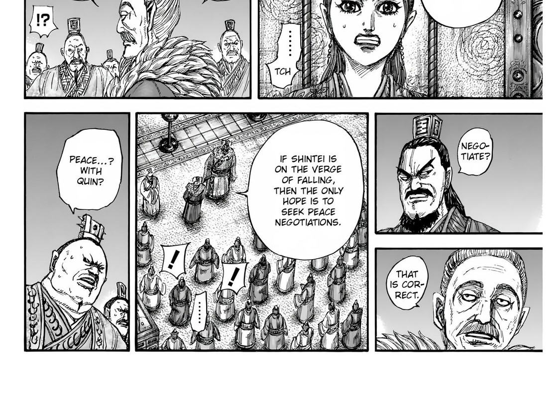 Kingdom English Chap 832 - Next Chap 833