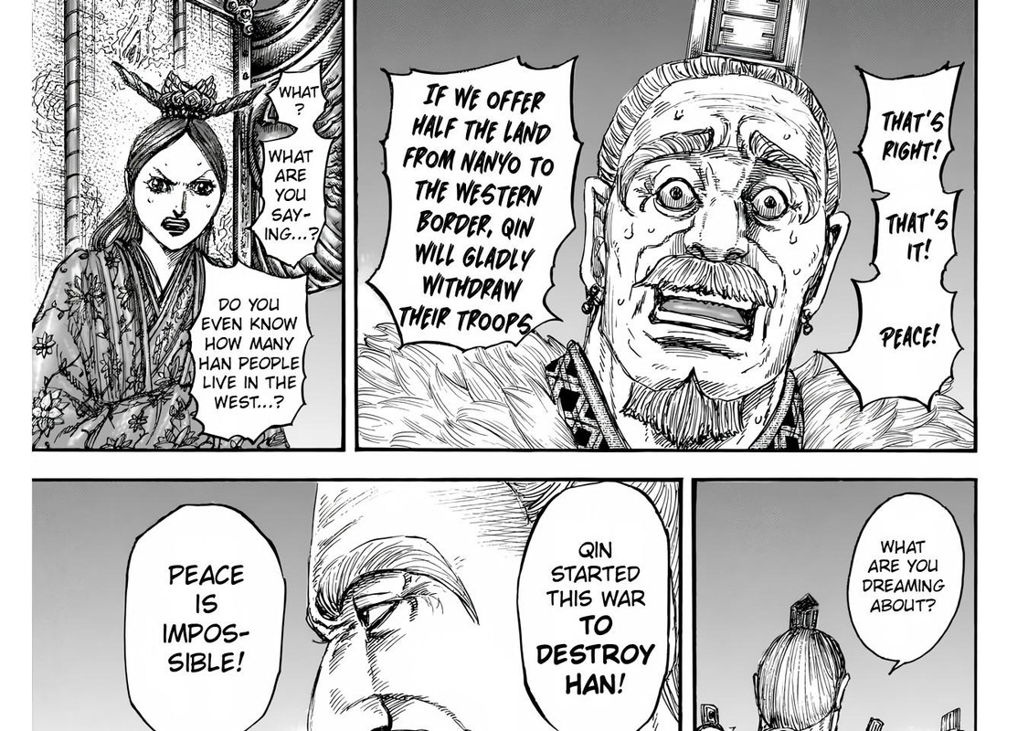 Kingdom English Chap 832 - Next Chap 833