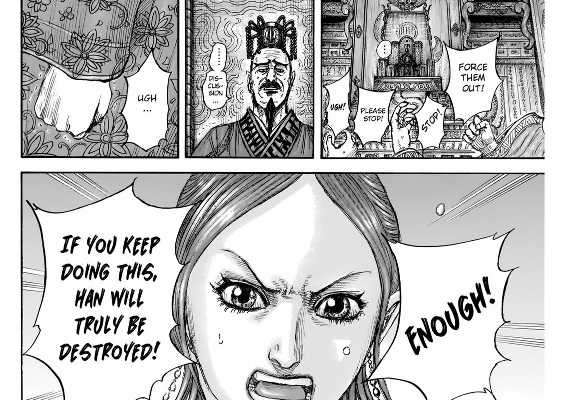 Kingdom English Chap 832 - Next Chap 833