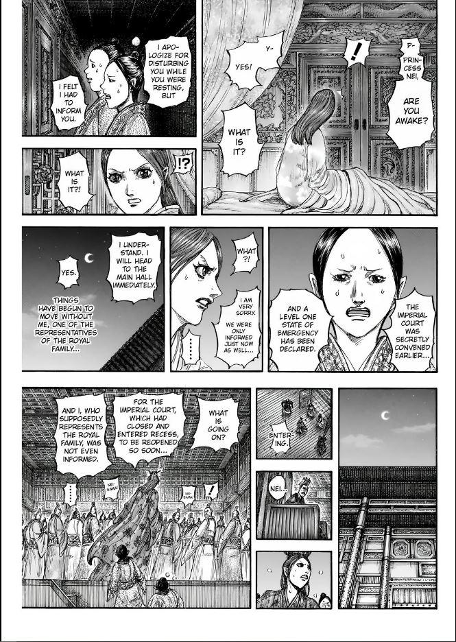 Kingdom Chap 833 - Next Chap 834