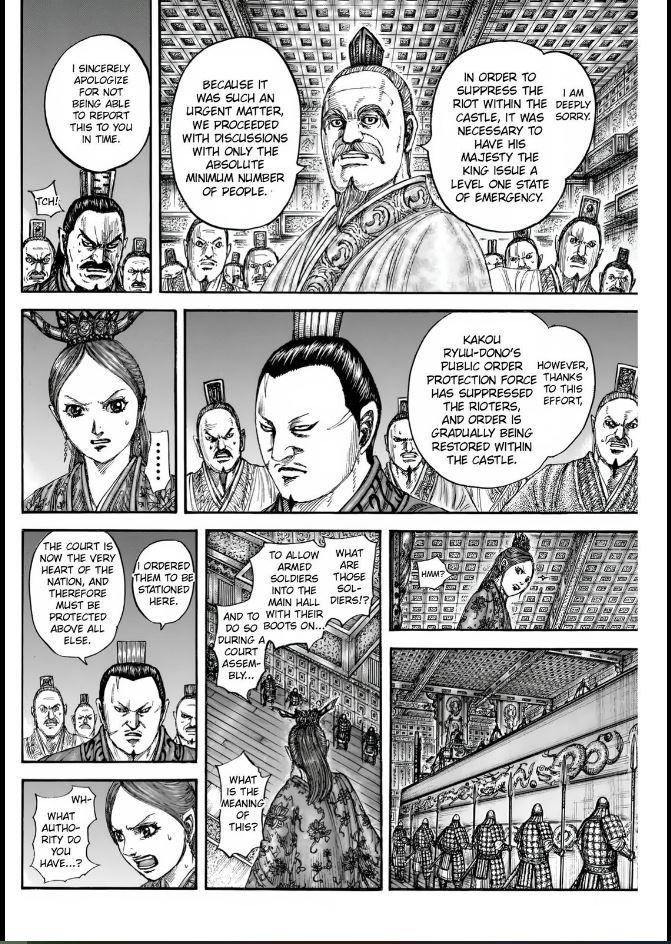 Kingdom Chap 833 - Next Chap 834