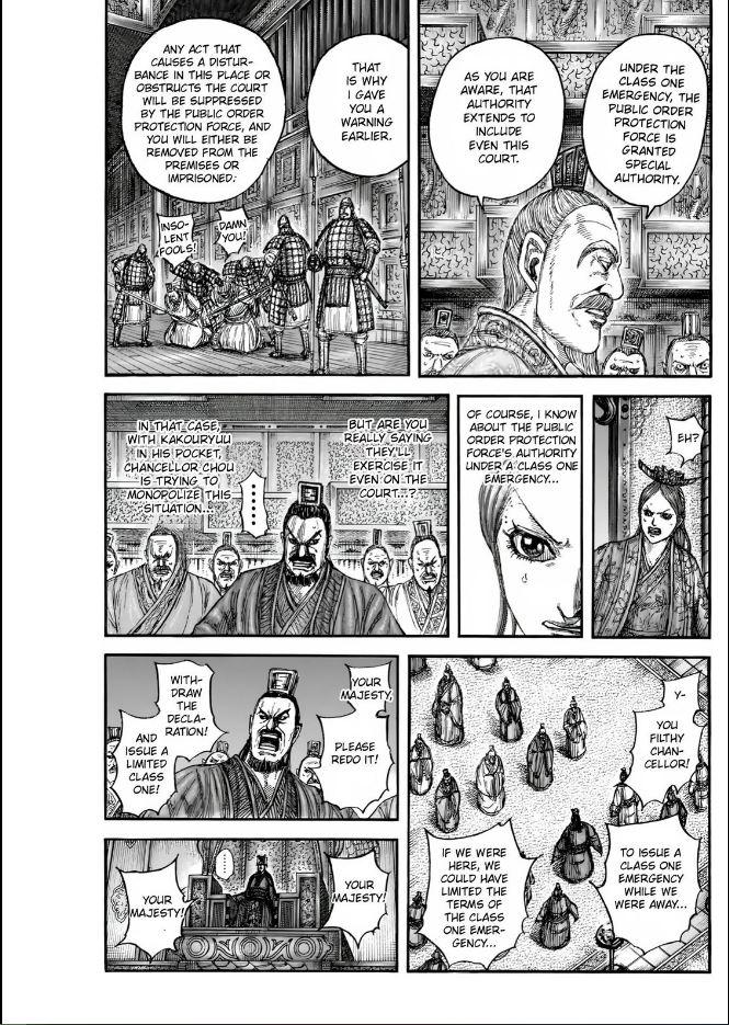 Kingdom Chap 833 - Next Chap 834