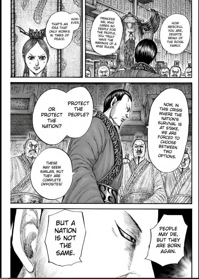 Kingdom English Chap 833 - Next Chap 834