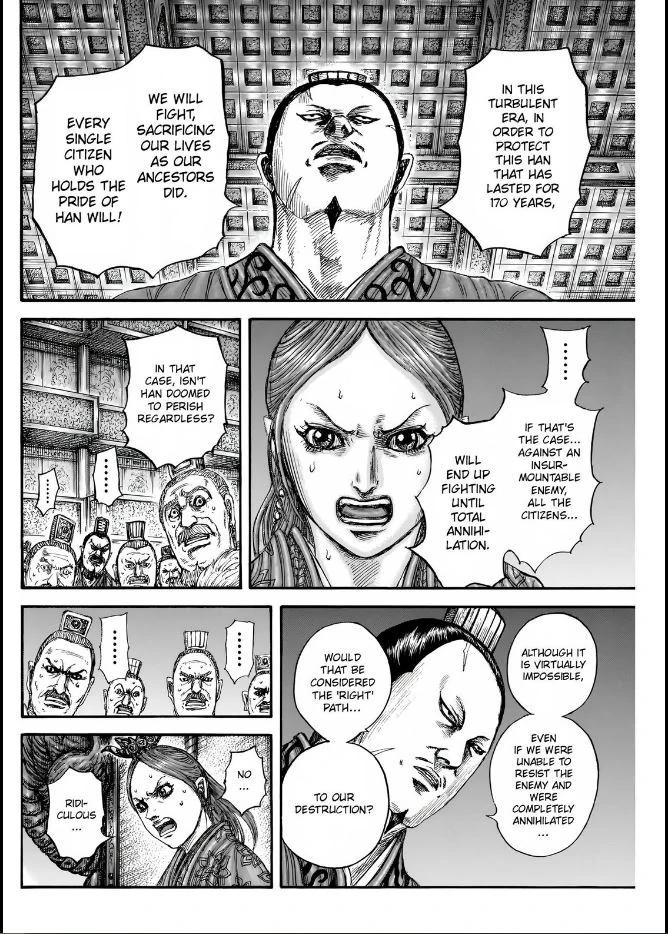 Kingdom English Chap 833 - Next Chap 834