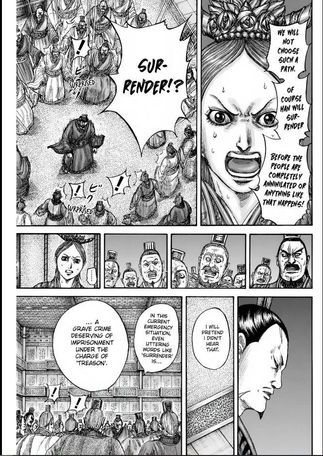 Kingdom English Chap 833 - Next Chap 834