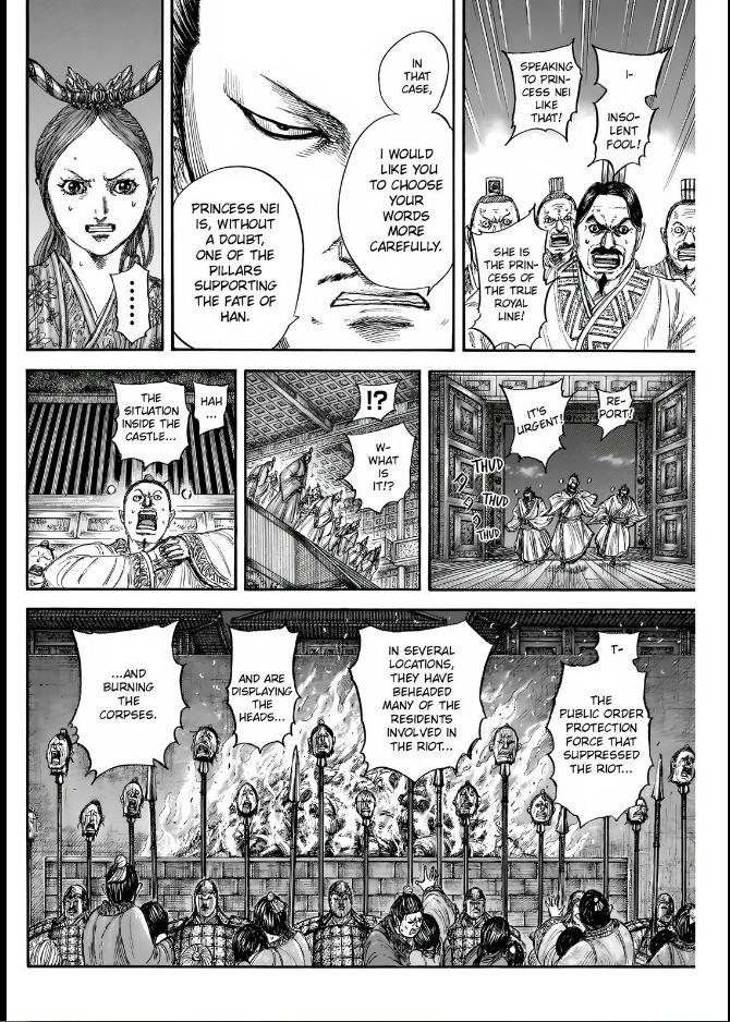 Kingdom English Chap 833 - Next Chap 834