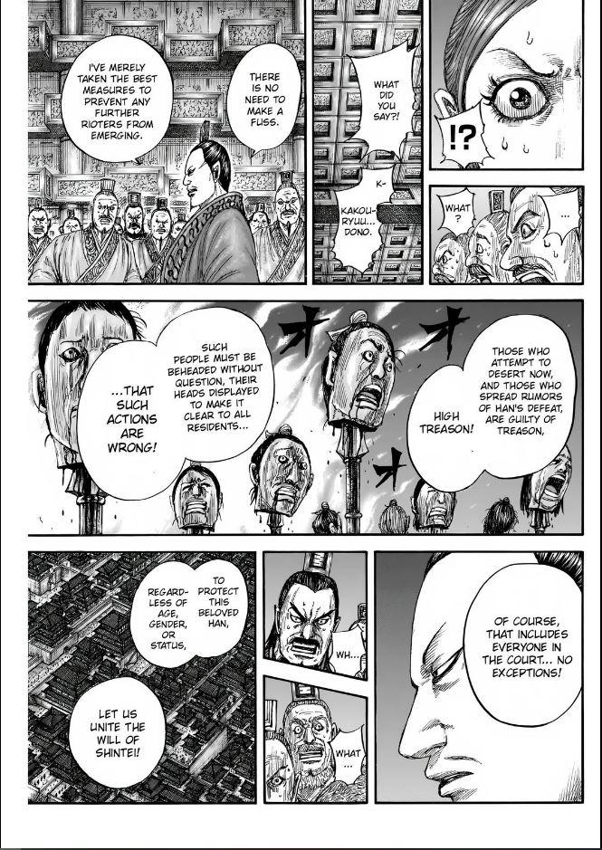 Kingdom English Chap 833 - Next Chap 834