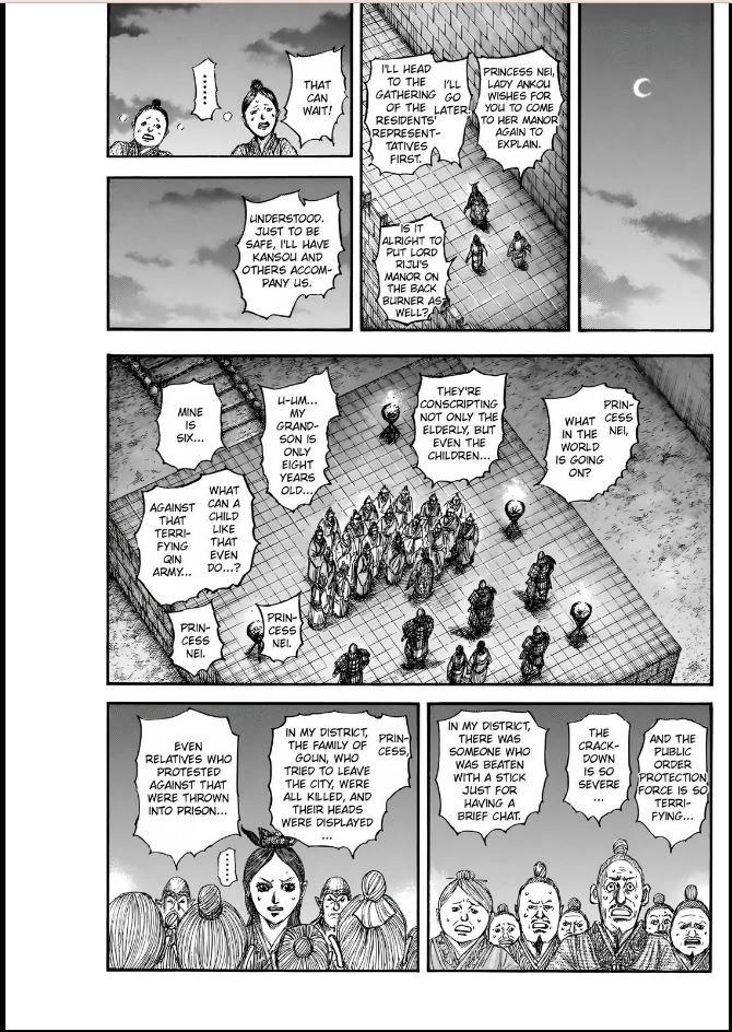 Kingdom English Chap 833 - Next Chap 834