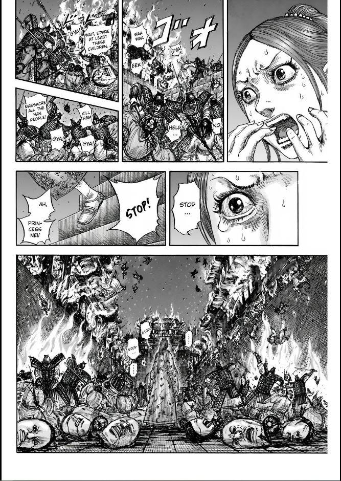 Kingdom English Chap 833 - Next Chap 834