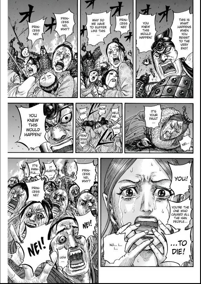 Kingdom English Chap 833 - Next Chap 834