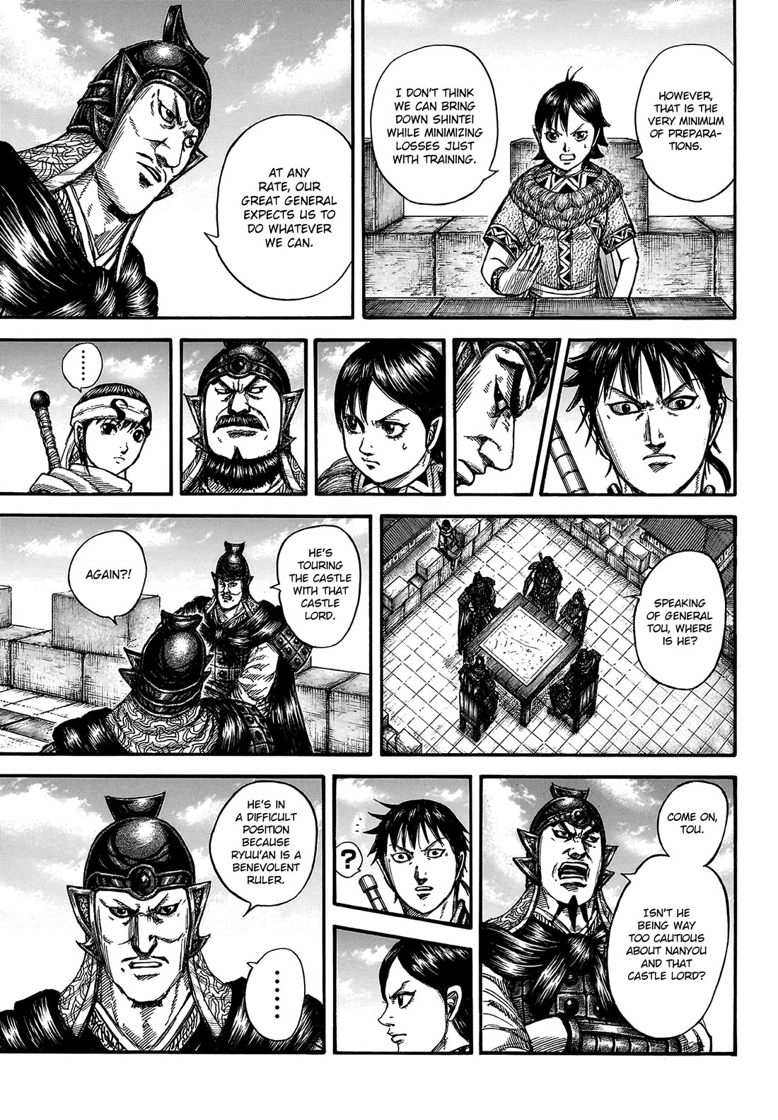 Kingdom Chap 808 - Next Chap 809