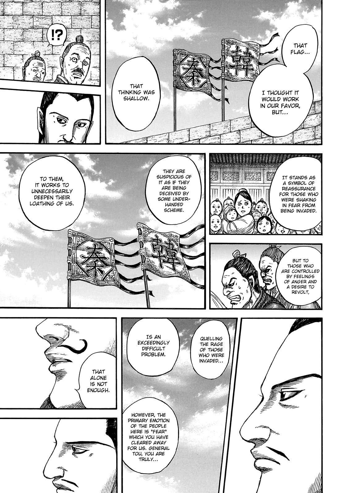 Kingdom English Chap 808 - Next Chap 809