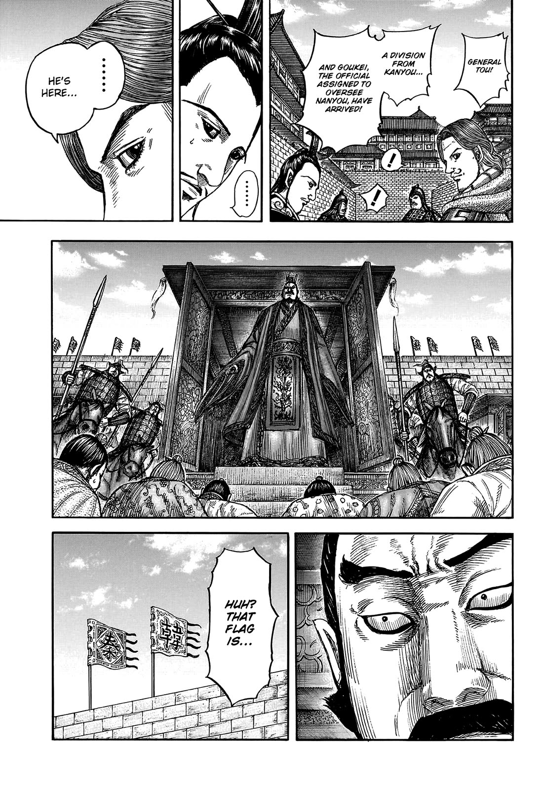 Kingdom Chap 808 - Next Chap 809