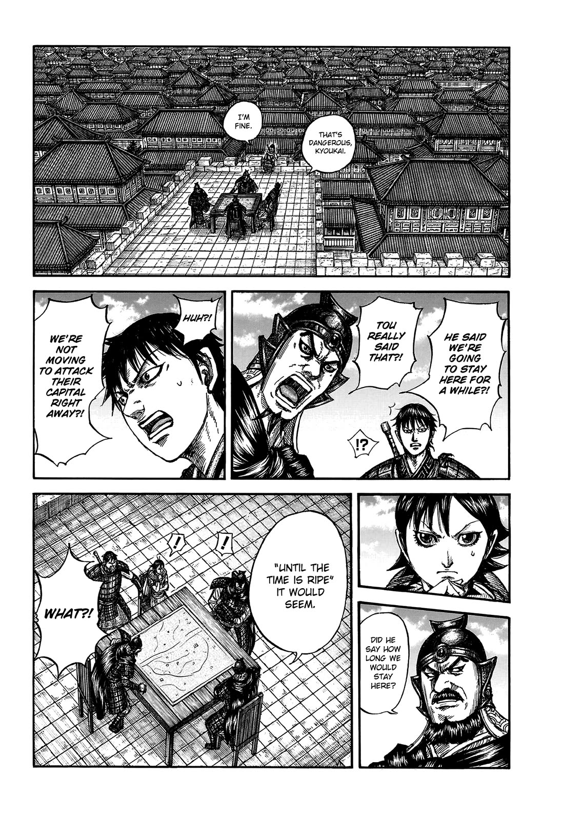 Kingdom Chap 808 - Next Chap 809