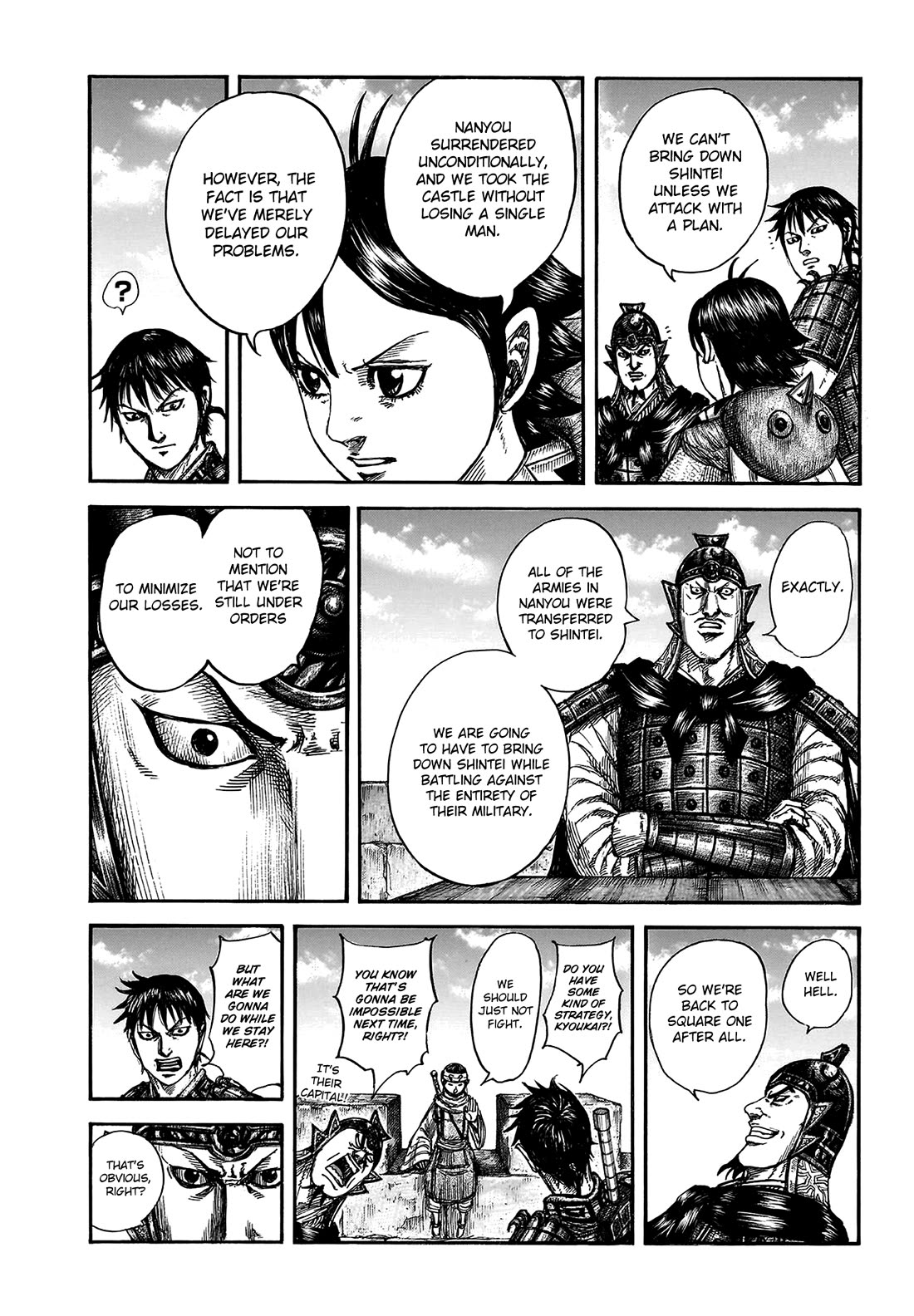 Kingdom Chap 808 - Next Chap 809