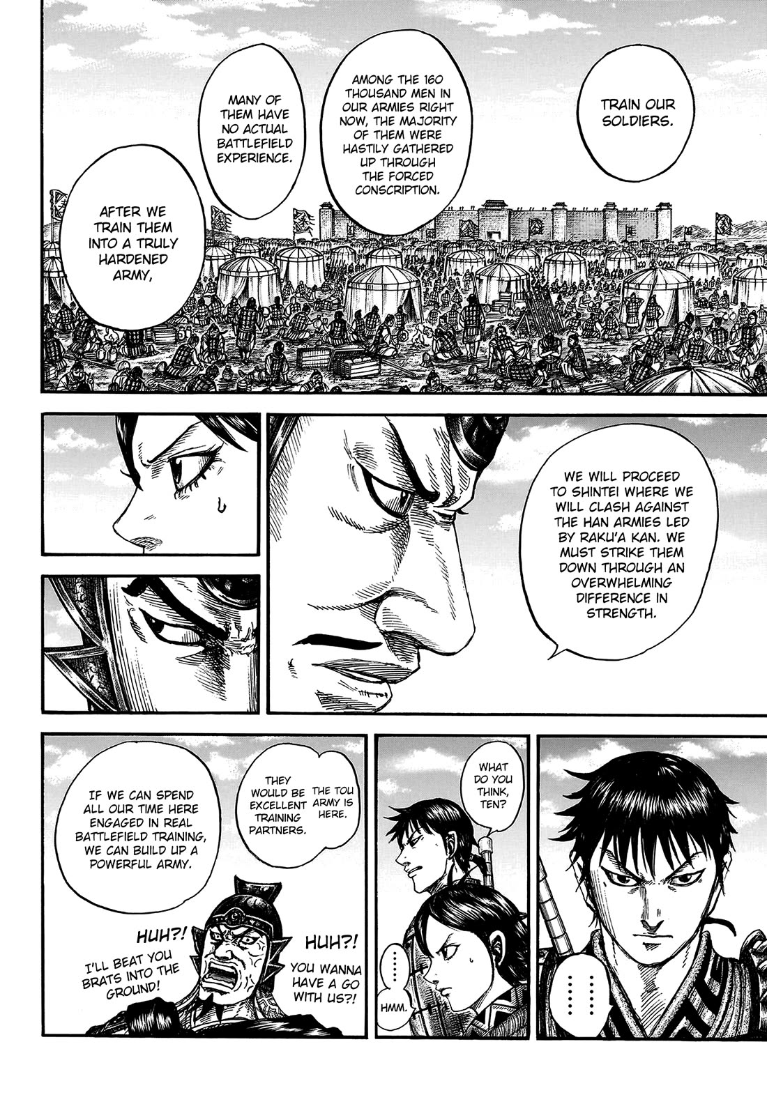 Kingdom Chap 808 - Next Chap 809