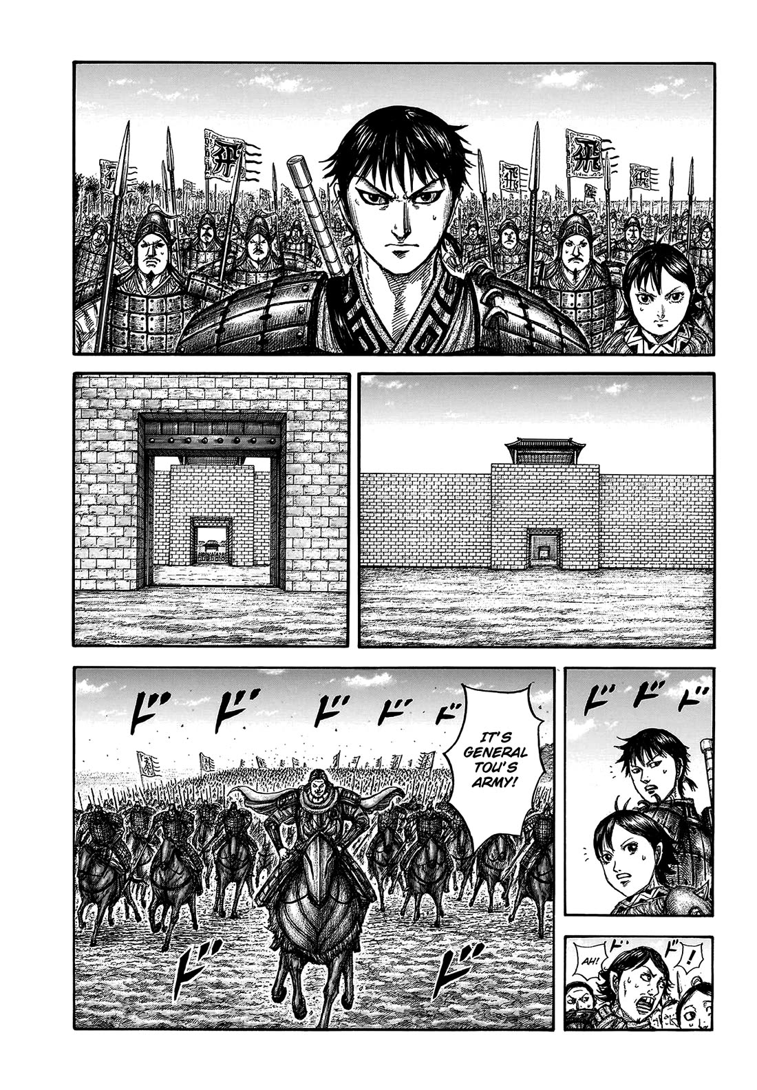 Kingdom Chap 808 - Next Chap 809