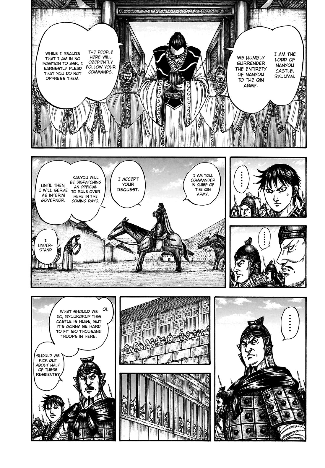 Kingdom Chap 808 - Next Chap 809