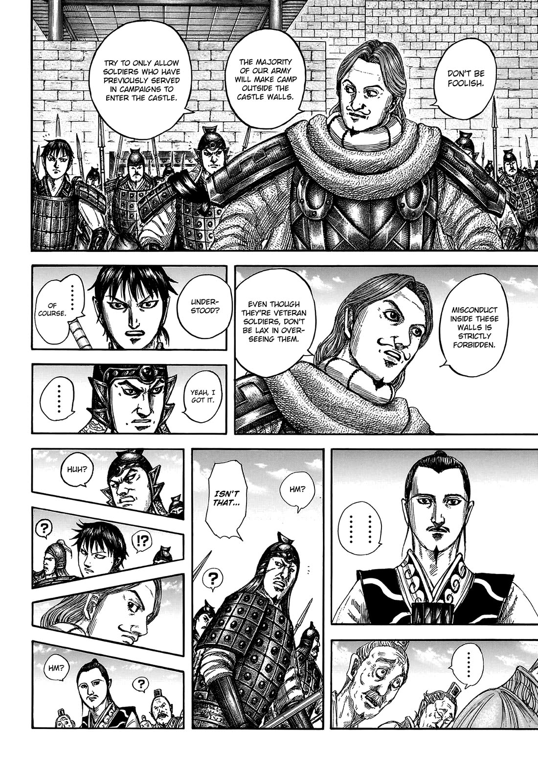 Kingdom Chap 808 - Next Chap 809