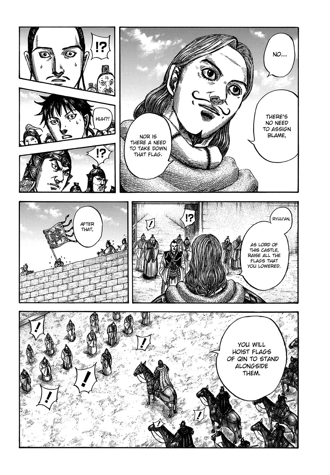 Kingdom English Chap 808 - Next Chap 809