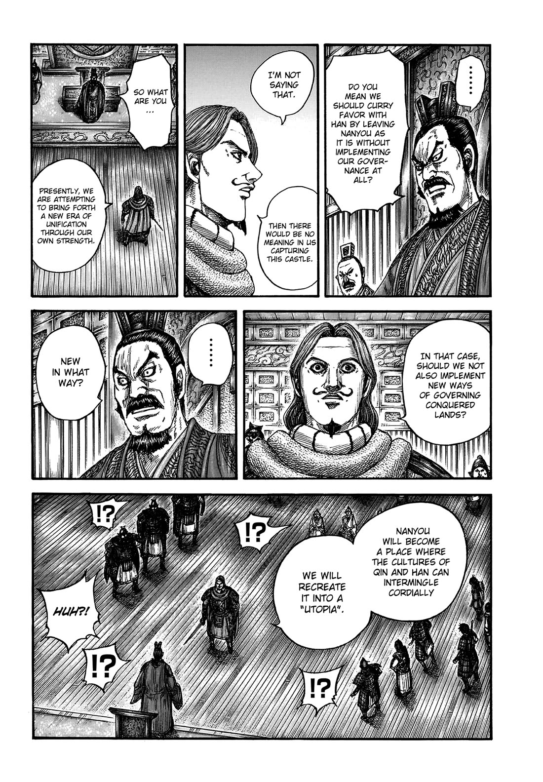 Kingdom English Chap 809 - Next Chap 810