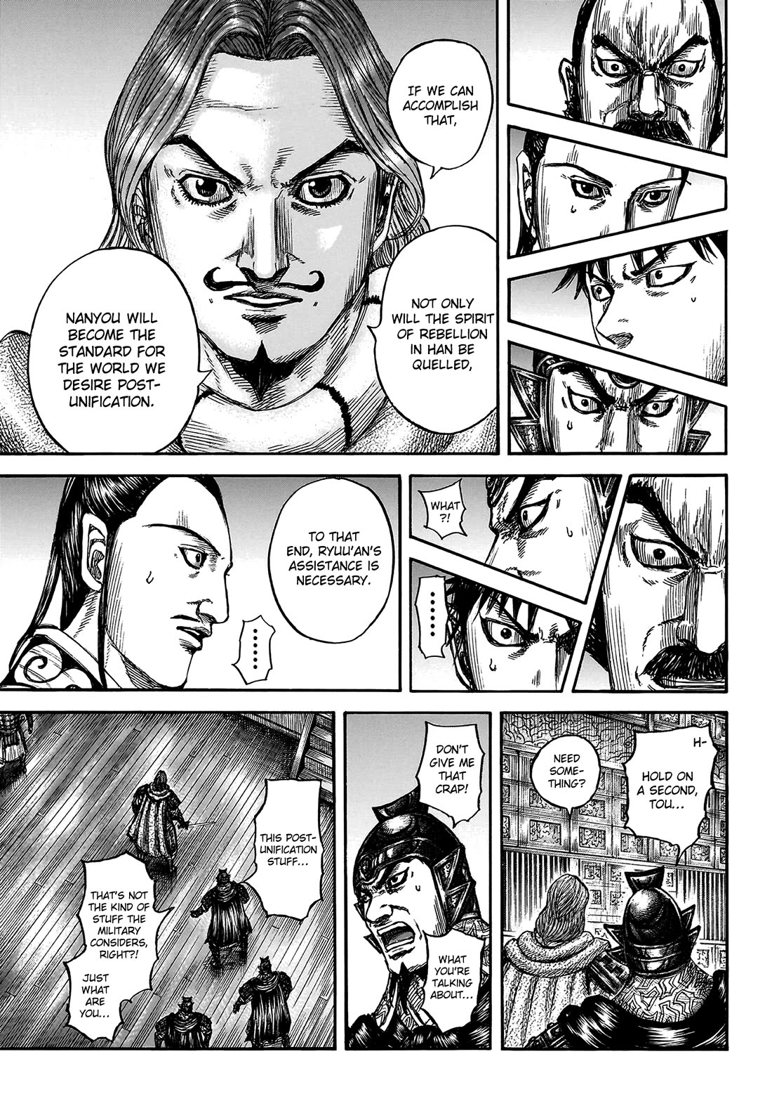 Kingdom English Chap 809 - Next Chap 810