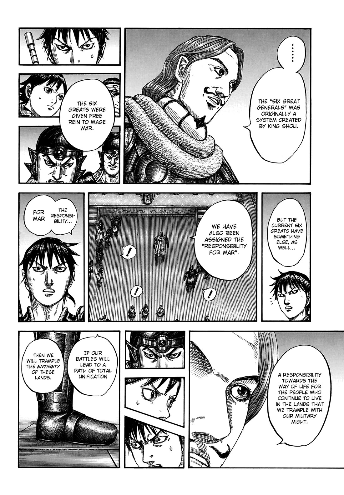 Kingdom English Chap 809 - Next Chap 810