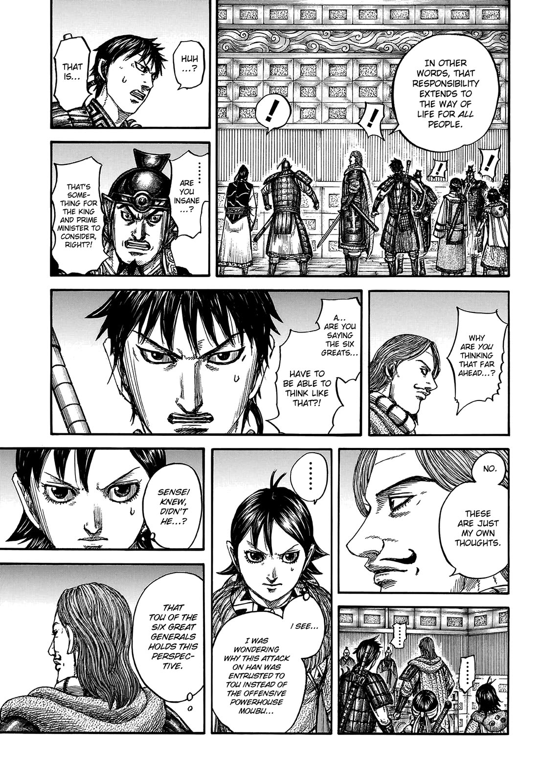 Kingdom English Chap 809 - Next Chap 810