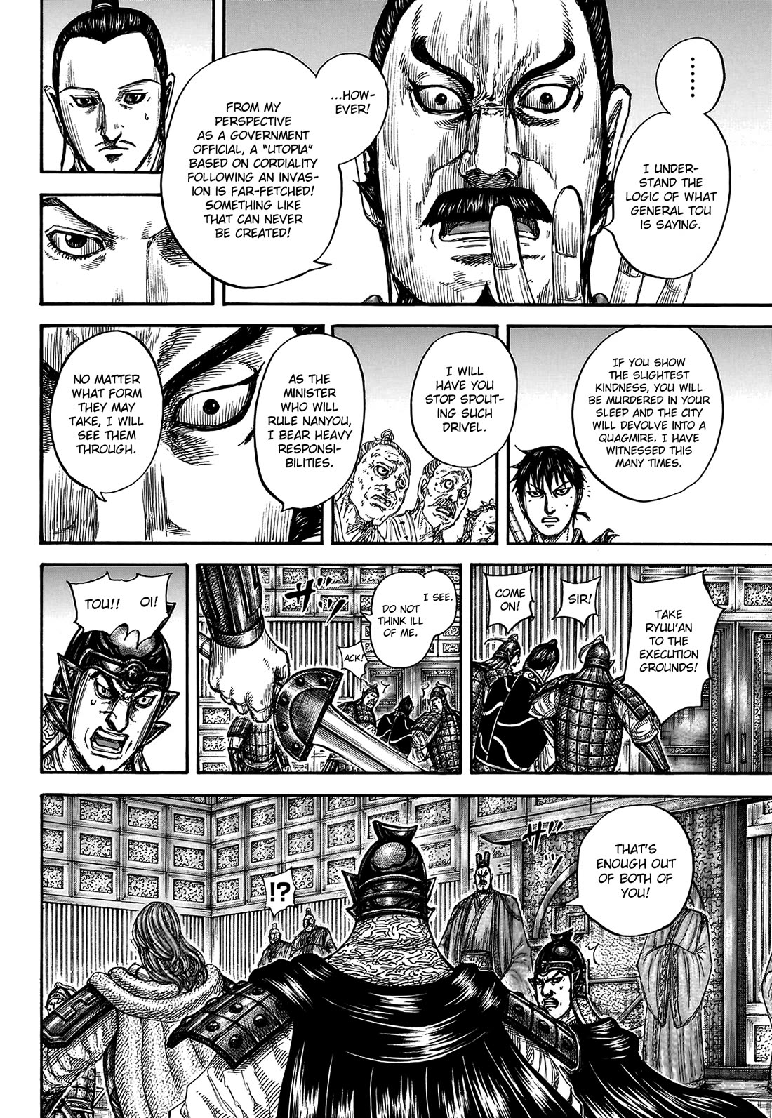Kingdom English Chap 809 - Next Chap 810