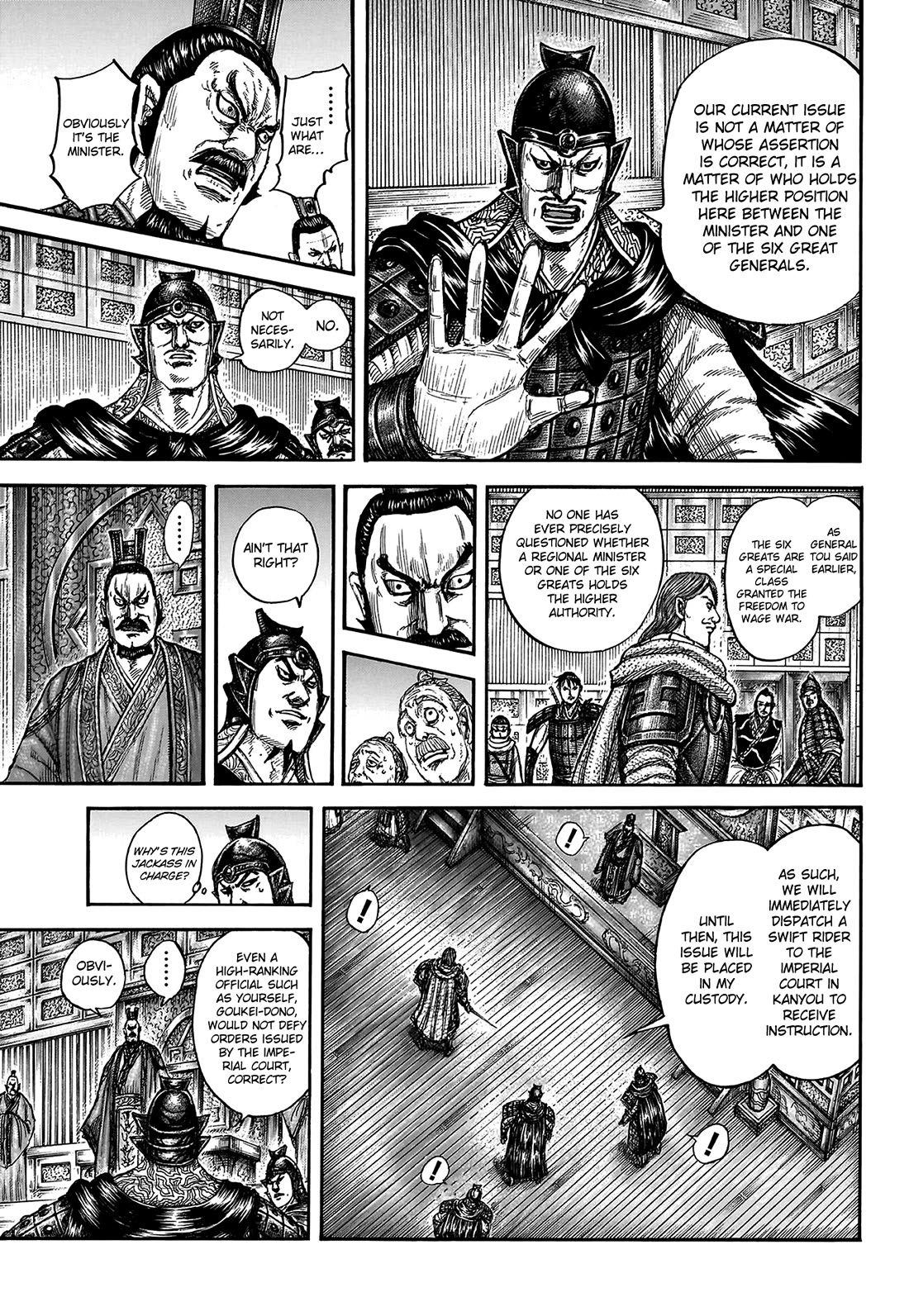 Kingdom English Chap 809 - Next Chap 810