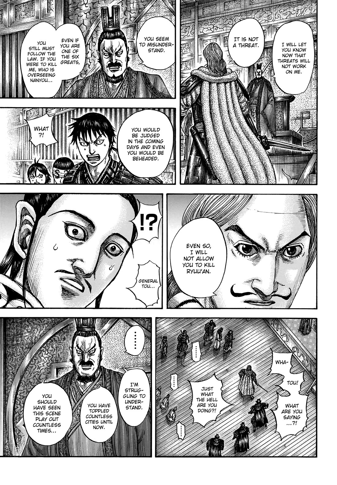 Kingdom English Chap 809 - Next Chap 810