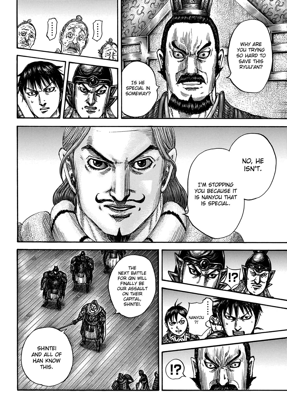 Kingdom English Chap 809 - Next Chap 810