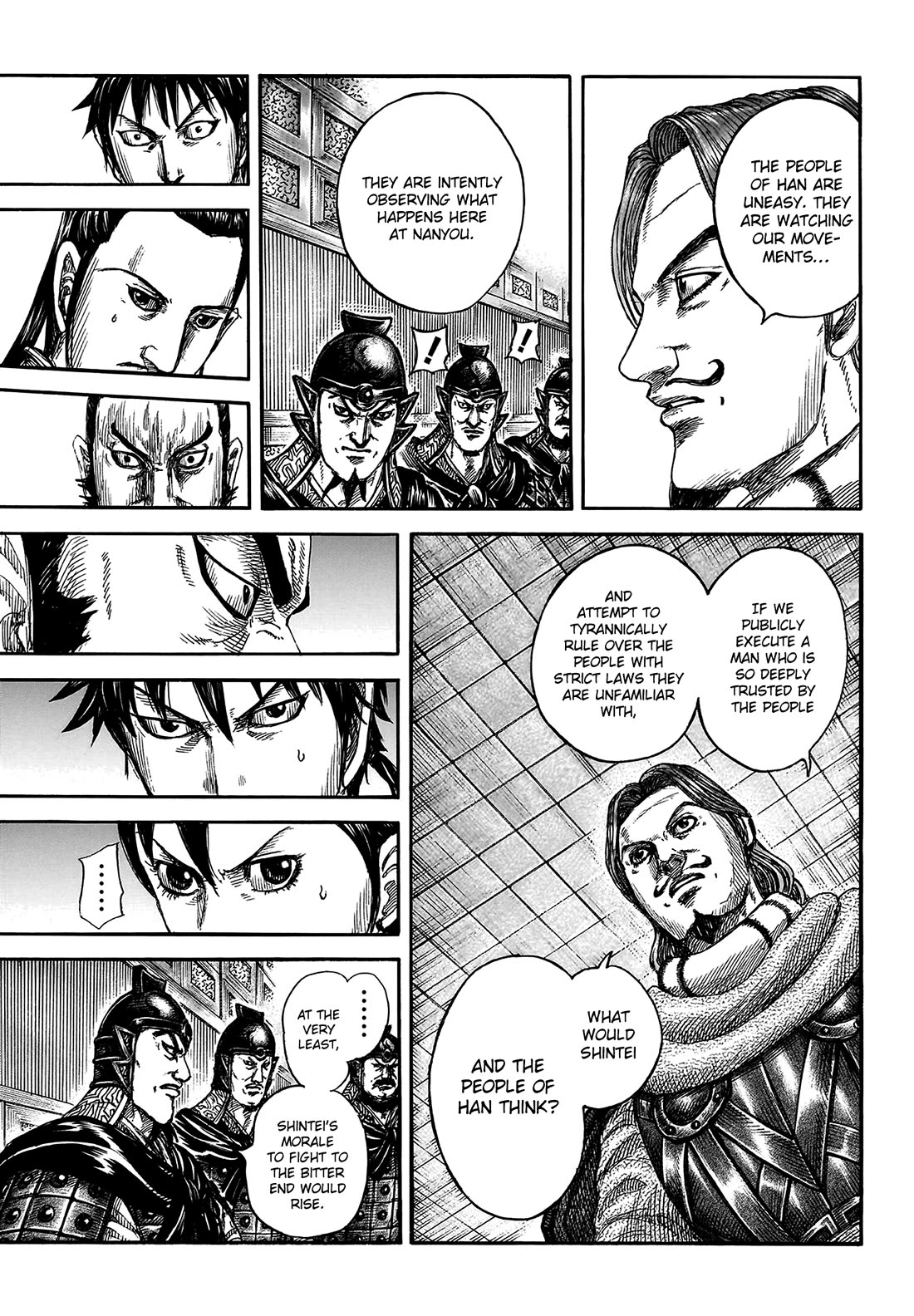 Kingdom English Chap 809 - Next Chap 810
