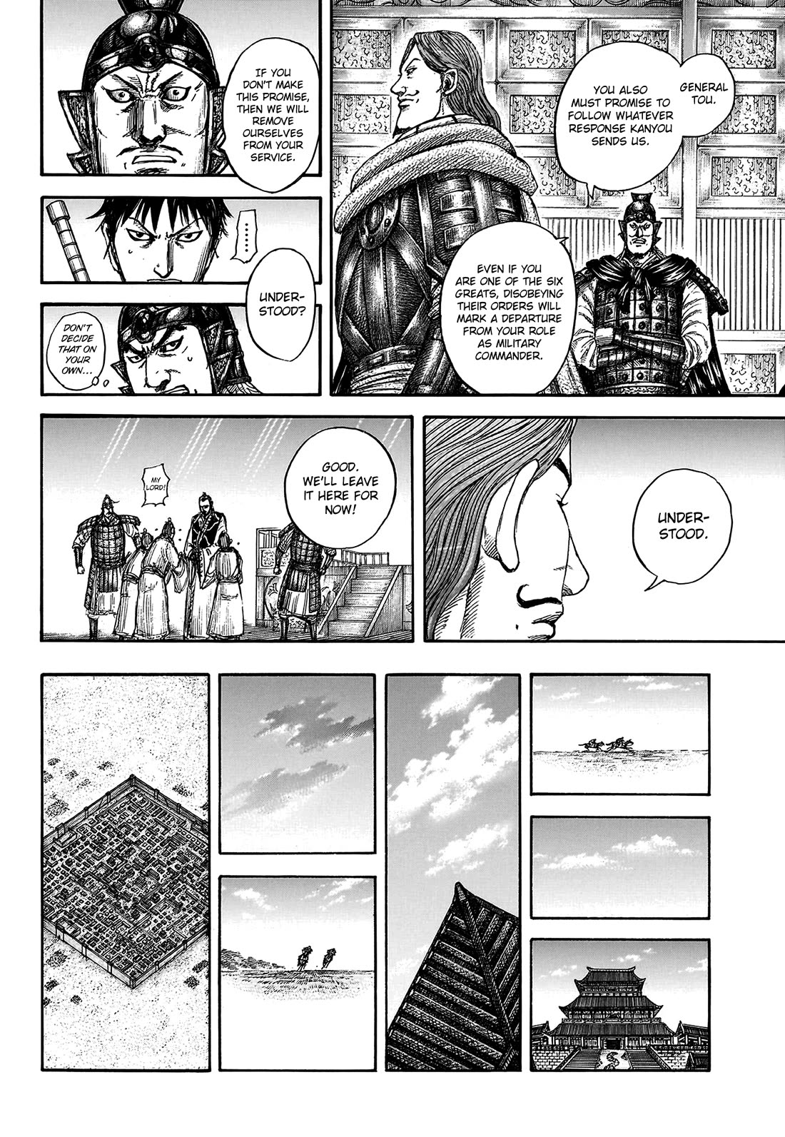 Kingdom English Chap 809 - Next Chap 810