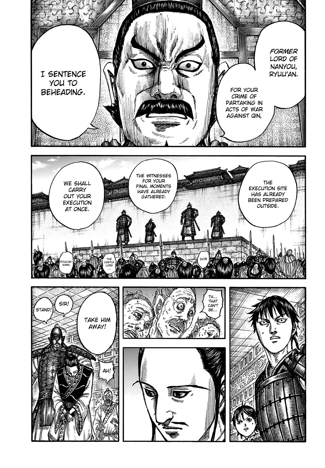 Kingdom English Chap 809 - Next Chap 810